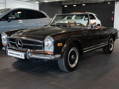 Gebraucht Mercedes SL280 170 PS (125 kW) 1969 Braun Cabrio