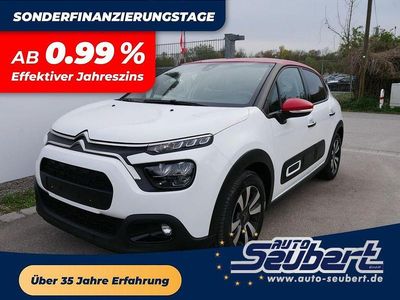 Gebraucht Citroën C3 PureTech 83 PS (61 kW) 2023 Dach rot Kleinwagen