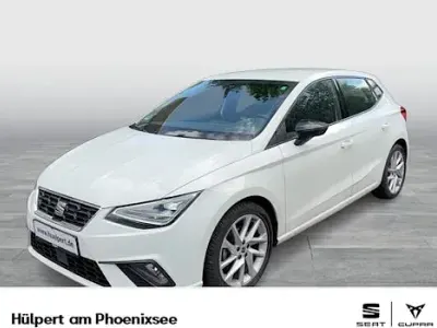 Gebraucht Seat Ibiza FR 116 PS (85 kW) 2024 Candy weiss Kleinwagen