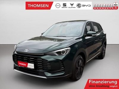 Nuova MG ZS 116 CV (85 kW) 2025 Verde Berlina