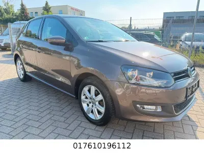 Gebraucht VW Polo Highline 90 PS (66 kW) 2014 Braun Limousine