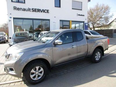 gebraucht Nissan King NP300 AcentaCab 4x4 AHK Klima Alus AT Reifen