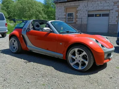 Occasion Smart Roadster