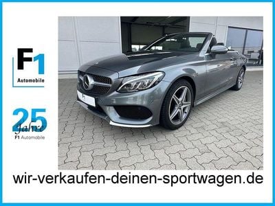 Gebraucht Mercedes C300 AMG 245 PS (180 kW) 2017 Selenitgrau  metalliclack Cabrio