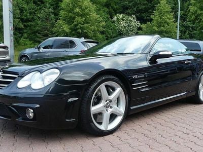 Usata Mercedes SL65 AMG AMG 612 CV (450 kW) 2006 Nero Cabrio