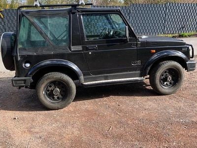 Gebraucht Suzuki Samurai 69 PS (50 kW) 1996 Schwarz SUV