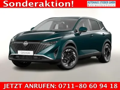 Neu Nissan Qashqai 360º 158 PS (116 kW) 2026 Deep ocean premium SUV