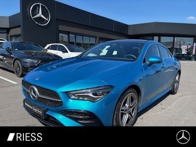 Usata Mercedes CLA200 AMG 163 CV (119 kW) 2023 Blu Coupé