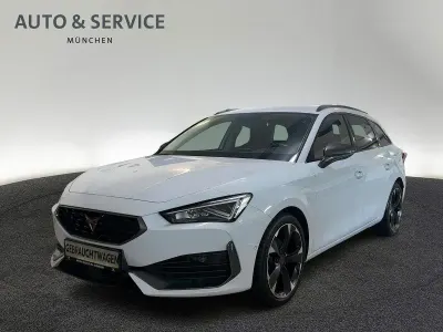 Gebraucht Cupra Leon Basis 150 PS (110 kW) 2023 Weiß Kombi