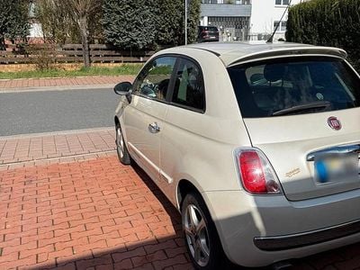 Gebraucht Fiat 500 100 PS (73 kW) 2009 Weiß Cabrio