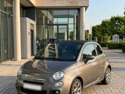 Gebraucht Fiat 500S S 69 PS (50 kW) 2013 Grau Cabrio