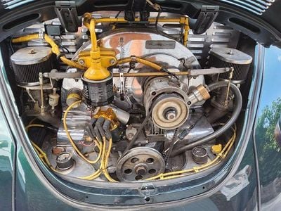 Gebraucht VW Käfer 60 PS (44 kW) 1975 Cabrio