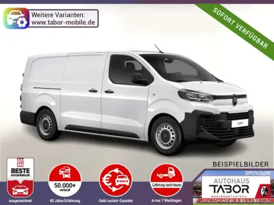 Neu Citroën Jumpy 150 PS (110 kW) 2026 Weiss Van / Kleinbus