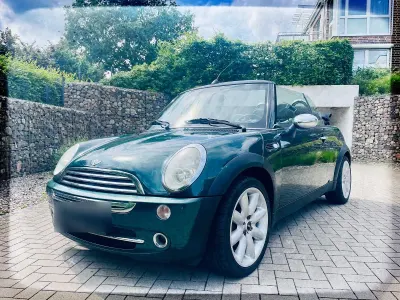 Gebraucht Mini Cooper Cabriolet 116 PS (85 kW) 2004 Grün Cabrio