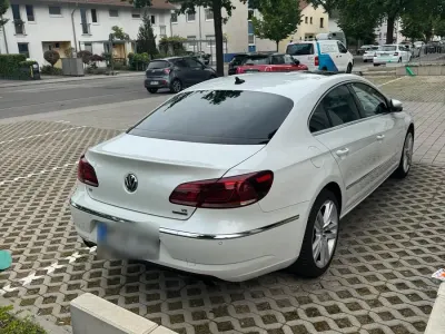 Brugt VW CC 299 HK (219 kW) 2014 Hvid Sedan