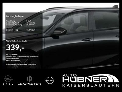 Nuova Opel Astra Ultimate 131 CV (96 kW) 2026 Nero Station wagon