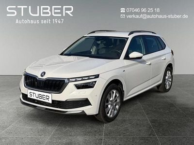 Gebraucht Skoda Kamiq Clever 150 PS (110 kW) 2022 Weiß SUV