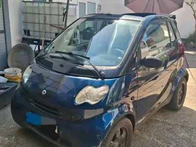 Gebraucht Smart ForTwo Cabrio 70 PS (51 kW) 2006 Blau Cabrio