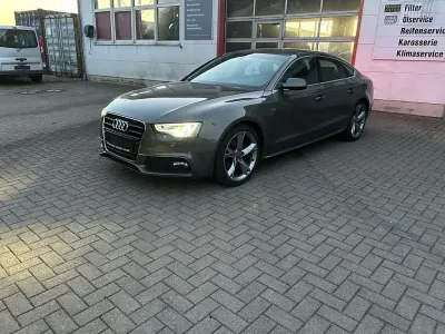 Gebraucht Audi A5 Sportback S-Line 170 PS (125 kW) 2014 Grau Kleinwagen