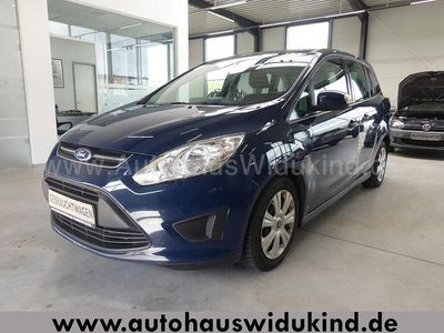 Usata Ford Grand C-Max Ambiente 125 CV (91 kW) 2014 Blu Monovolume