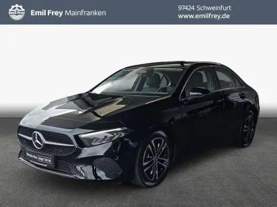 Gebraucht Mercedes A200 Advanced 163 PS (119 kW) 2025 Schwarz Limousine