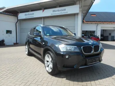 Gebraucht BMW X3 184 PS (135 kW) 2014 Schwarz SUV