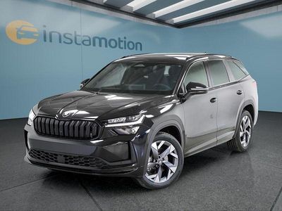 Neu Skoda Kodiaq 193 PS (141 kW) 2026 Schwarz SUV
