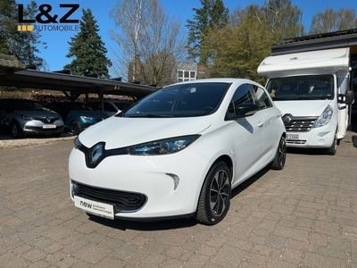 Weiß Gebraucht 2017 Renault Zoe Intens Kleinwagen | 7.980 €
