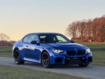 Gebraucht BMW M2 Sport Line 480 PS (353 kW) 2025 Blau Coupé