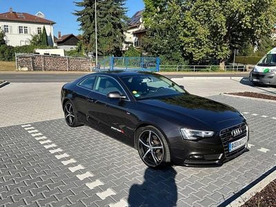 Usata Audi A5 Ambiente 190 CV (139 kW) 2016 Grigio Coupé