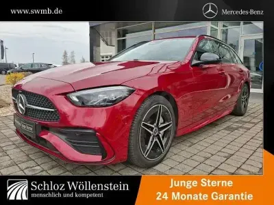 Brugt Mercedes C200 AMG 204 HK (150 kW) 2025 Rød Stationcar