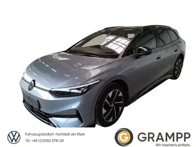 Second-hand VW ID.7 Pro 210 kW (286 CP) 2025 Albastru Break