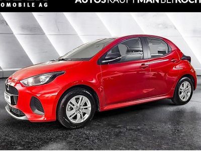 Gebraucht Mazda 2 Center-Line 116 PS (85 kW) 2024 Rot Limousine