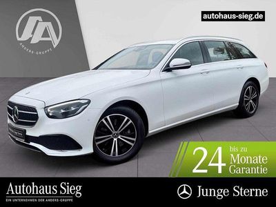 Polarweiss Gebraucht 2023 Mercedes E300 Avantgarde Kombi | 45.944 € (Fairer Preis)