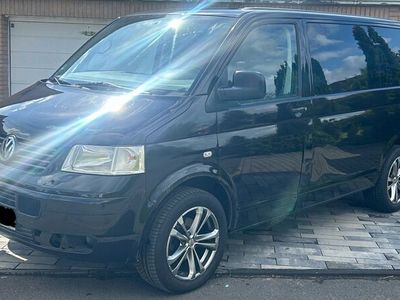 gebraucht VW Caravelle T51.9 TDI 105 PS 7-Sitzer AHK TÜV bis 08-25