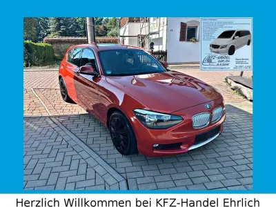 Gebraucht BMW 118 Urban Line 143 PS (105 kW) 2012 Orange Kleinwagen