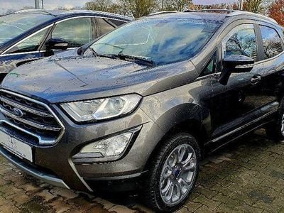 Gebraucht Ford Ecosport Titanium X 125 PS (91 kW) 2019 Grau SUV
