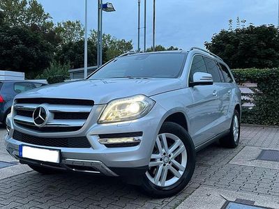 Silber Gebraucht 2013 Mercedes GL350 SUV | 23.999 € (Teuer)
