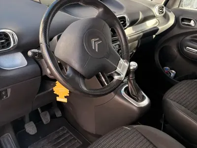 Gebraucht Citroën C3 Picasso 120 PS (88 kW) 2009 Schwarz Van / Kleinbus