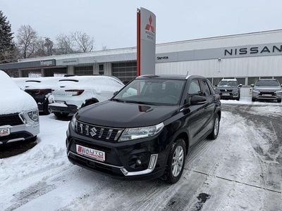 Gebraucht Suzuki Vitara 129 PS (94 kW) 2021 Schwarz SUV