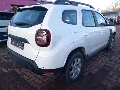 Gletscherweiß gletscherweiß Gebraucht 2023 Dacia Duster Expression SUV | 16.942 € (Etwas zu teuer)