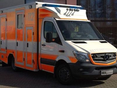 Usata Mercedes Sprinter 190 CV (139 kW) 2017 Bianco Furgone