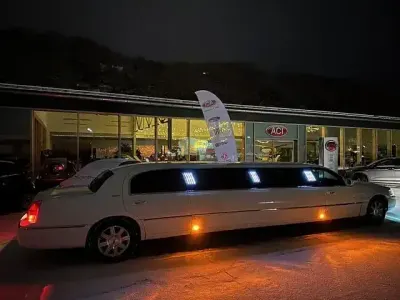 Gebraucht Lincoln Town Car 242 PS (177 kW) 2006 Weiß Limousine