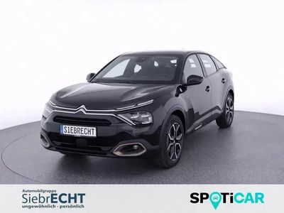 Gebraucht Citroën e-C4 100 kW (136 PS) 2024 Schwarz SUV