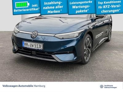 Gebraucht VW ID.7 Pro 210 kW (286 PS) 2025 Aquamarinblau metallic Kombi