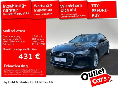 Gebraucht Audi A6 Performance 204 PS (150 kW) 2023 Brillantschwarz Kombi