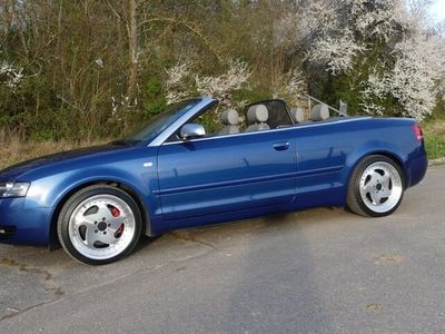 gebraucht Audi A4 Cabriolet V6