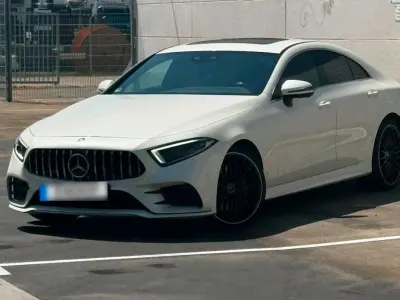 Gebraucht Mercedes CLS400 340 PS (250 kW) 2019 Weiß Coupé