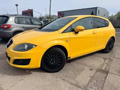 Gebraucht Seat Leon Sport 125 PS (91 kW) 2009 Gelb Kleinwagen