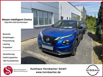 Magnetic blue Neu 2025 Nissan Juke N-Connecta SUV | 26.990 € (Teuer)